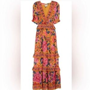 Farm Rio Floral Dream Maxi
